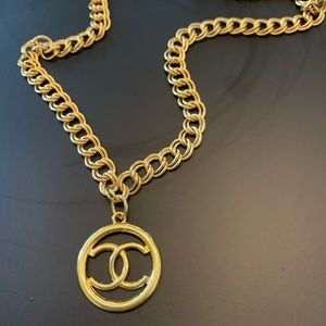Chanel Pendant Repurposed Authentic